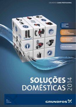 Catalogo Soluções Domesticas Grundfos 2014