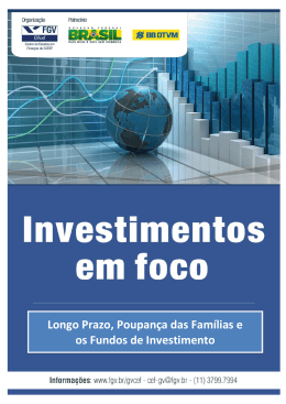 Estudo V - GVCef - Funda&ccedil;&atilde;o Getulio Vargas