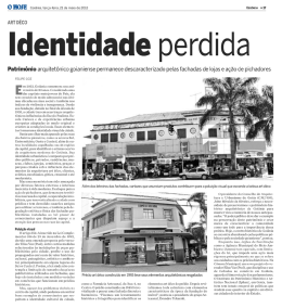 Identidade Perdida