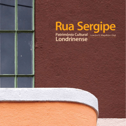 Rua Sergipe Rua Sergipe