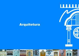 ARQUITETURA
