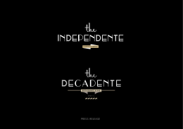 PRESS RELEASE - The Independente