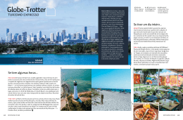 Restaurantes, galerias, praias e parques de Miami