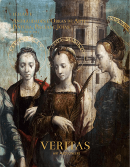 do Cat&aacute;logo - VERITAS | Art Auctioneers | Portugal