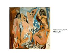 Pablo Picasso, 1907. MOMA, NY