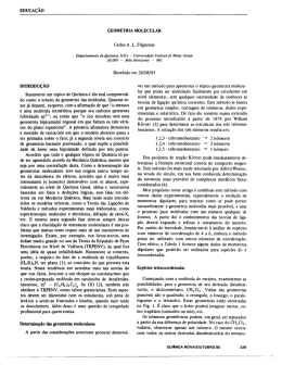 EDUCAÇÃO - Química Nova