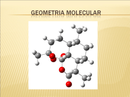 geometria molecular