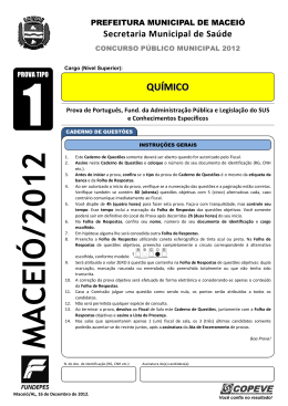 (QU&Iacute;MICO - SUPERIOR - TIPO 1)