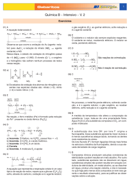 Química B – Intensivo – V. 2