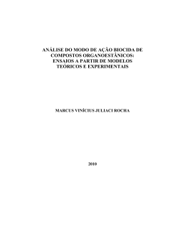 DISSERTA&Ccedil;&Atilde;O_An&aacute;lise do modo de a&ccedil;&atilde;o biocida de