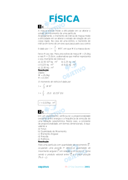 F&Iacute;SICA - Curso Objetivo
