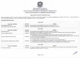 Resultado dos Recursos