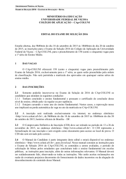 Edital - COLUNI