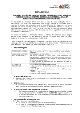 1 edital 004/2015 exames de seleção de candidatos para cursos
