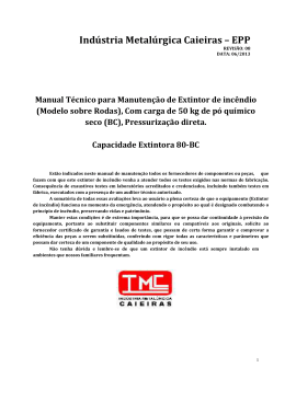 Ind&uacute;stria Metal&uacute;rgica Caieiras &ndash; EPP