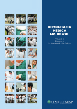 Demografia Médica no Brasil