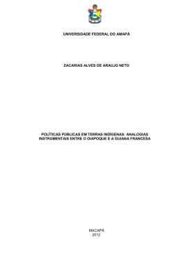 zacarias alves de araujo neto - UNIFAP