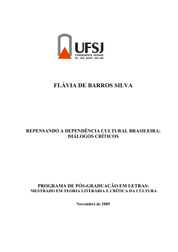 FL&Aacute;VIA DE BARROS SILVA