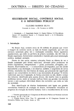 DOUTRINA ~&laquo;- DIREITO DO CEAD&Atilde;O