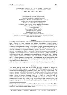 Artigo - Unoeste