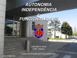 Autonomia Independencia e Funcionalidade