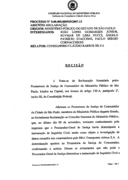 PROCESSO N° traumatismo/200743