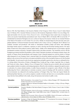 RUI NUNO BALEIRAS