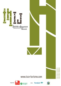- Departamento de Turismo do ISCE