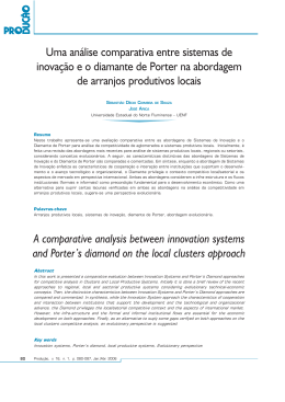 Uma análise comparativa entre sistemas de inovação e o