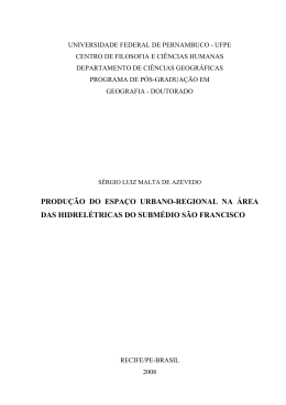 3 evolu&ccedil;&atilde;o socio-espacial e import&acirc;ncia urbano