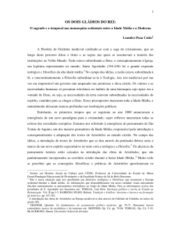 Leandro Cat&atilde;o - revista tempo de conquista