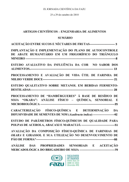 Eng. de Alimentos