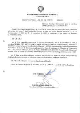 MARIA IN&Ecirc;S ALVES FERNANDES.