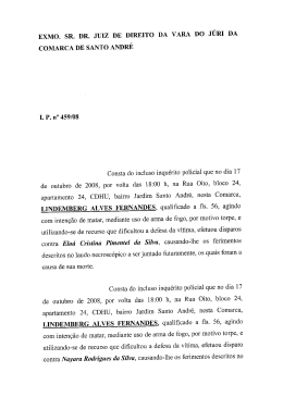 den&uacute;ncia - Minist&eacute;rio P&uacute;blico