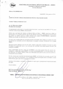 Lista Associados ACSMCE e Imbel