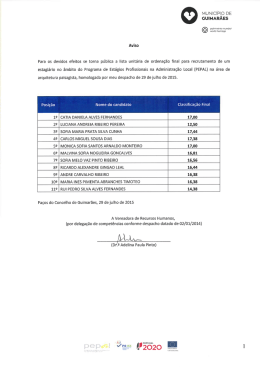 MUNICIPIO DE