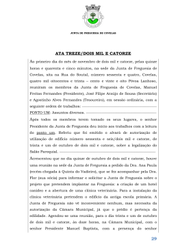 29 ATA TREZE/DOIS MIL E CATORZE