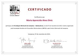 Maria Aparecida Alves Diniz