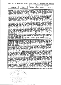 liiiro n) 2 registro geral cartório de registro de imóveis comarca de f