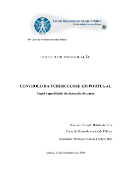 Disserta&ccedil;&atilde;o de Mestrado - Ricardo Batista da Silva