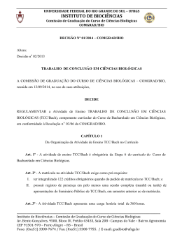 Decis&atilde;o 01/2014