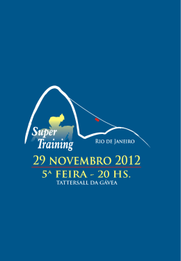 Leil&atilde;o Super Training Click Aqui....!