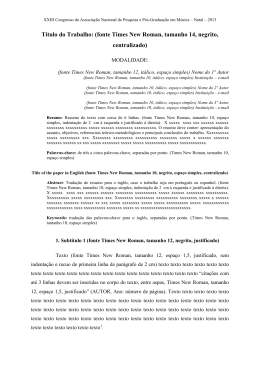 veja aqui um arquivo em pdf