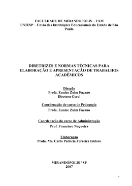 Profa. Eunice Zuim Fazano