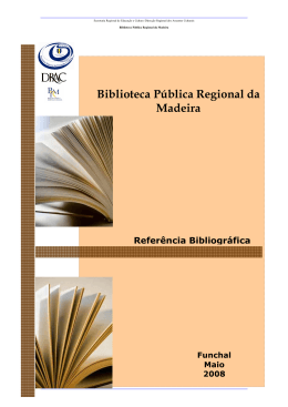 Documento de apoio à elaboração de referências bibliográficas