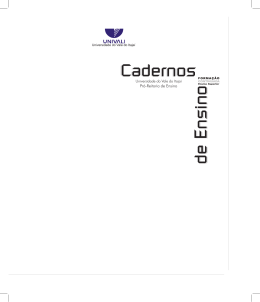 Elabora&ccedil;&atilde;o de Trabalhos Acad&ecirc;mico-Cient&iacute;ficos