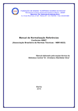 9227-Manual Normalizacao Referencias Bibliograficas