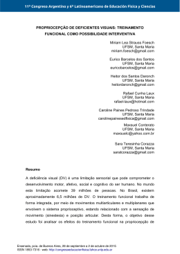 11&ordm; Congreso Argentino y 6&ordm; Latinoamericano de Educaci&oacute;n F&iacute;sica y