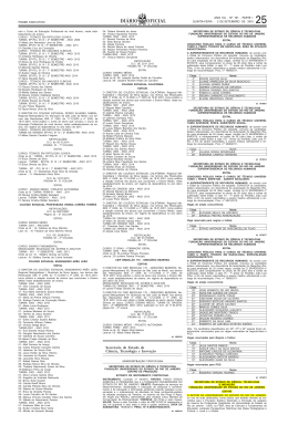 edital de abertura - ci&ecirc;ncias e fundamentos da