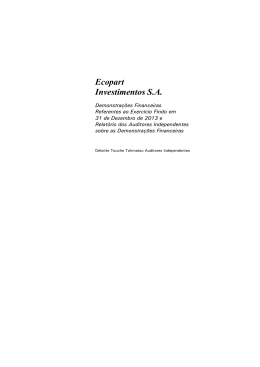 Ecopart Investimentos SA